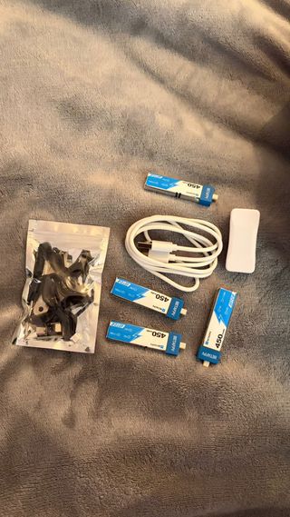 BETAFPV Cetus X FPV Kit - Estuche Gris