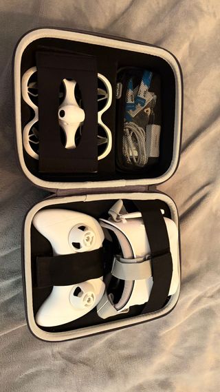 BETAFPV Cetus X FPV Kit - Estuche Gris