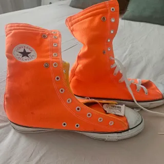 Zapatillas Converse Naranja