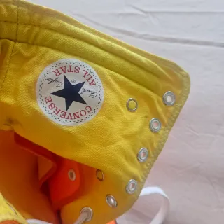 Zapatillas Converse Naranja