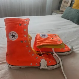 Zapatillas Converse Naranja