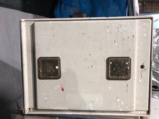 Armario contadores gas