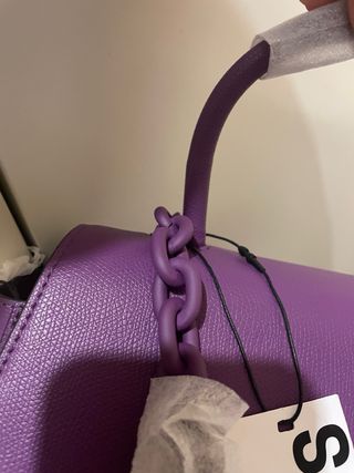 Bolso Tous City Lucia Mediano Morado