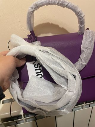 Bolso Tous City Lucia Mediano Morado