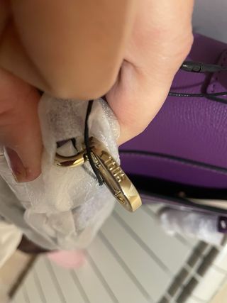 Bolso Tous City Lucia Mediano Morado