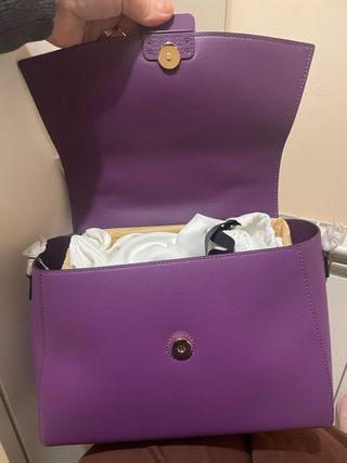 Bolso Tous City Lucia Mediano Morado