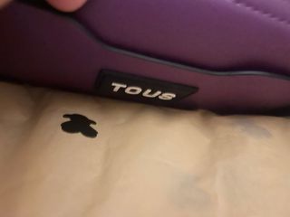 Bolso Tous City Lucia Mediano Morado