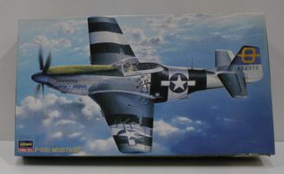 HASEGAWA J14:1800 P-51D MUSTANG ESCALA 1/48