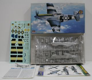HASEGAWA J14:1800 P-51D MUSTANG ESCALA 1/48