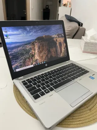 HP EliteBook Folio 9480M Plata