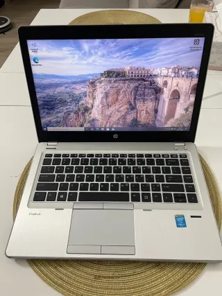 HP EliteBook Folio 9480M Plata