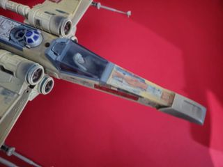 Caza Estelar X-Wing Star Wars 1995