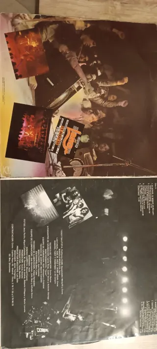 Vinilos varios Leño Deep Purple, Miguel Ríos, ACDC