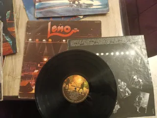Vinilos varios Leño Deep Purple, Miguel Ríos, ACDC