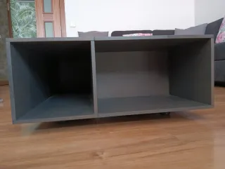 Mesa centro y auxiliar madera