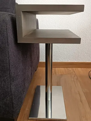 Mesa centro y auxiliar madera