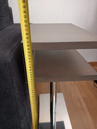 Mesa centro y auxiliar madera