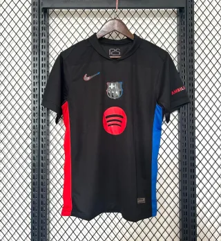 Camiseta FC Barcelona Negra (2a equipación 24/25)