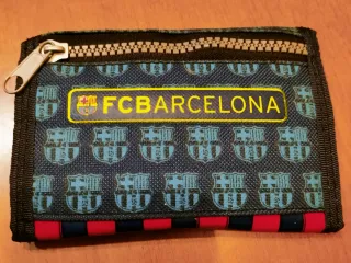 Billetera Retro FC Barcelona