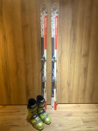 Esquís SKI TRAB 171cm + Fijación Dynafit