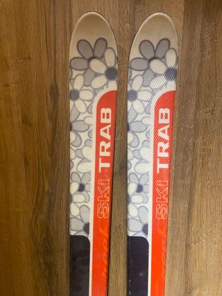 Esquís SKI TRAB 171cm + Fijación Dynafit