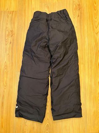 Pantalón Nieve Unisex Negro niño