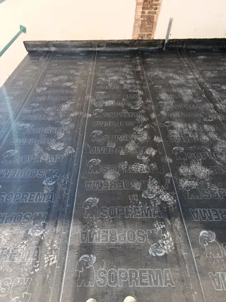 Terrazas impermeables SOPREMA