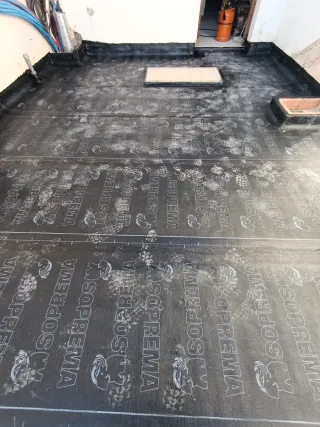 Terrazas impermeables SOPREMA