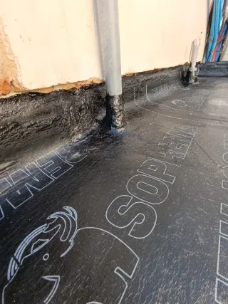 Terrazas impermeables SOPREMA