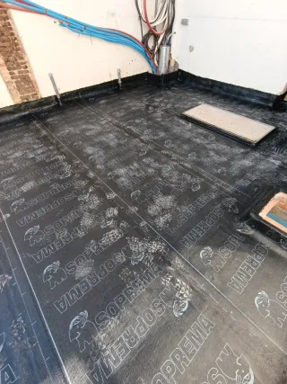 Terrazas impermeables SOPREMA