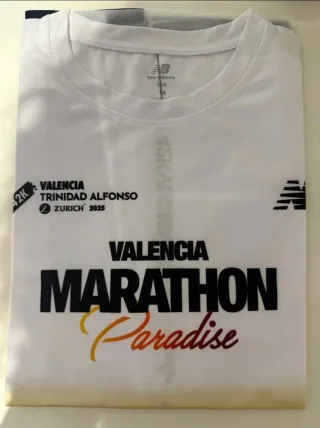 Camiseta Valencia Marathon 2025 Talla M