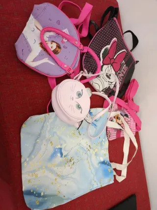 Set borse bambina