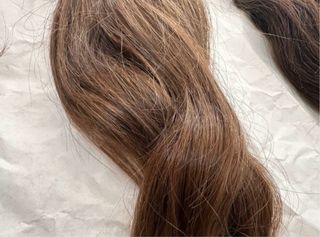 Mallas de pelo natural, castaño