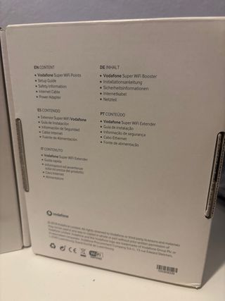 Router Vodafone Super WiFi 2 por 20