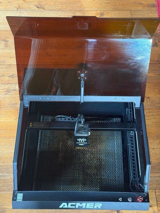 Incisore Laser ACMER P3 + Modulo Rotante