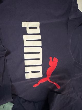 Lote 3 Camisetas Puma Talla M