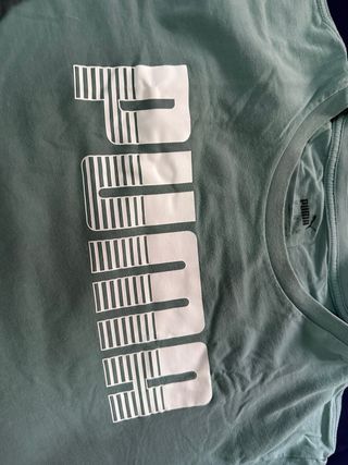 Lote 3 Camisetas Puma Talla M