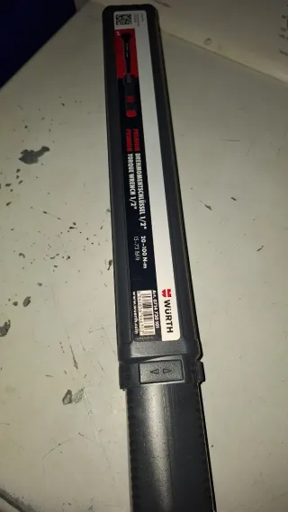 Llave dinamométrica Würth 1/2 20-100 Nm