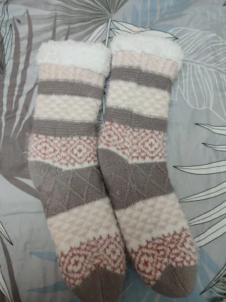 Calcetines de invierno para casa