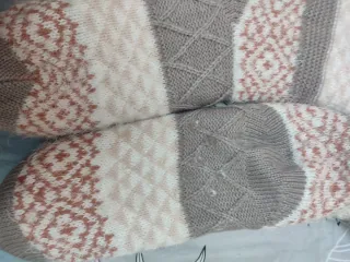 Calcetines de invierno para casa