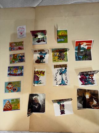 Cromos Panrico Bollycao Lote