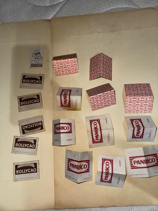 Cromos Panrico Bollycao Lote