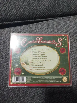 Cuentos de Navidad CD