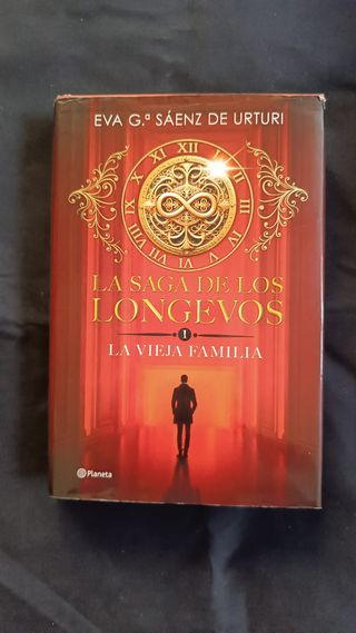 La saga de los longevos 1. La Vieja Familia