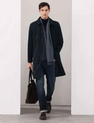 Gabardina Inglesa Hombre XL M&S Autograph NUEVA