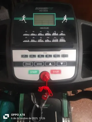 Tapis roulant FIT, ideale per allenamenti a casa