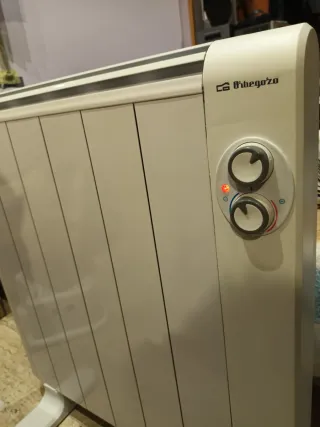 Emisor Térmico Orbegozo RRM 1000 Bajo Consumo