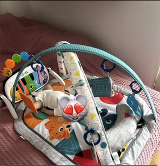 Gimnasio Musical Baby Einstein 4en1