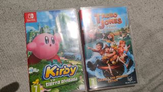 Giochi Nintendo Switch: Kirby e Tadeo Jones