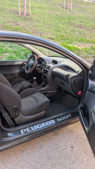 Peugeot 206 1.6 16v 2005 (Homologado)